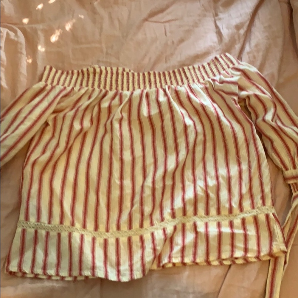 Lauren Conrad S Off the Shoulder Top